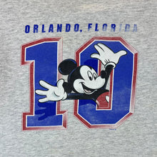 Load image into Gallery viewer, Vintage DISNEY "Orlando, Florida" Mickey Mouse Souvenir Spellout Graphic T-Shirt