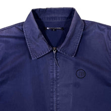 Load image into Gallery viewer, Billabong Classic Faded Navy Blue Surfer Skater Lightweight Cotton Bomber Jacket