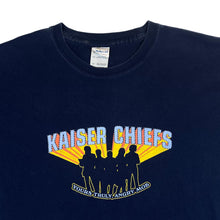 Load image into Gallery viewer, Kaiser Chiefs "Yours Truly, The Angry Mob" 2007 Tour Indie Pop Rock Music Band T-Shirt