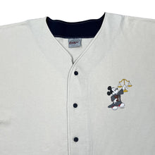 Load image into Gallery viewer, Vintage 90's Badger Sportswear DISNEY Made In USA Mickey Mouse Graphic Baseball Jersey