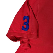 Load image into Gallery viewer, POLO RALPH LAUREN Embroidered Big Pony Red Short Sleeve Polo Shirt