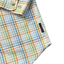 Load image into Gallery viewer, COLUMBIA SPORTSWEAR "Titanium" Multi Colour Plaid Check Short Sleeve Button-Up Shirt