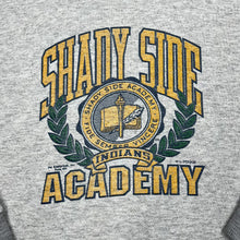 Load image into Gallery viewer, Vintage 90's SHADY SIDE ACADEMY College Sports Spellout Graphic Crewneck Sweatshirt