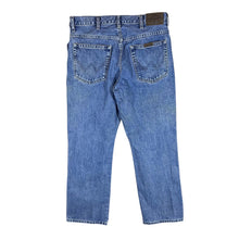 Load image into Gallery viewer, WRANGLER "Regular Fit" Classic Blue Denim Straight Leg Jeans
