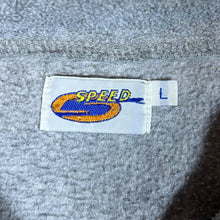 Load image into Gallery viewer, Vintage SPEED SPORT Embroidered Spellout Colour Block 1/4 Zip Fleece Sweatshirt