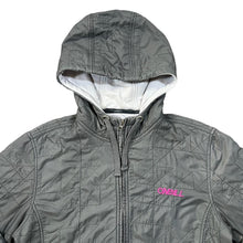 Load image into Gallery viewer, Early 00's O'NEILL Embroidered Mini Logo Lightly Padded Hooded Ski Windbreaker Jacket