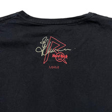 Load image into Gallery viewer, HARD ROCK CAFE x RIHANNA "Miami" Artist Spotlight R&B Pop Music Souvenir Graphic T-Shirt