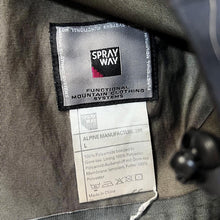 Load image into Gallery viewer, Vintage SPRAYWAY Gore-Tex Classic Hiking Outdoor Utility Hooded Windbreaker Jacket