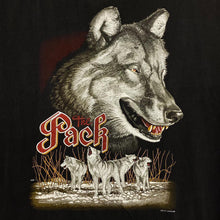 Load image into Gallery viewer, Vintage 90’s Zip It London “The Pack” Wolf Animal Nature Wildlife Graphic T-Shirt