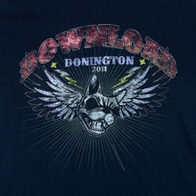 Load image into Gallery viewer, DOWNLOAD FESTIVAL 2011 Heavy Metal Punk Hard Rock Music Band Festival Lineup T-Shirt