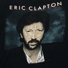Load image into Gallery viewer, Vintage Top Tee ERIC CLAPTON (1988) Spellout Graphic Blues Rock Band Single Stitch T-Shirt