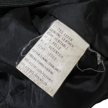 Load image into Gallery viewer, Vintage 90's ECHTES LEDER Genuine Real Black Leather Biker Bomber Jacket