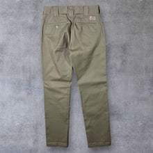 Load image into Gallery viewer, Dickies Classic Beige Skater Workwear Slim Straight Chino Trousers