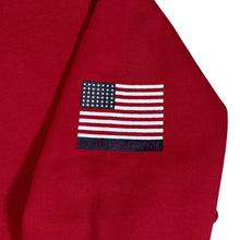 Load image into Gallery viewer, Early 00's ALIBI SPORT "Athletic Sportswear" Embroidered Spellout 1/4 Zip Pullover Sweatshirt