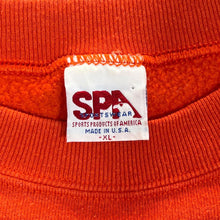 Load image into Gallery viewer, Vintage University Of Tennessee Vols Made In USA College Graphic Orange Sweatshirt