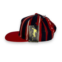 Load image into Gallery viewer, Deadstock Vintage 90's Magic by Bee NCAA HOWARD BISONS Colour Block Embroidered Baseball Cap