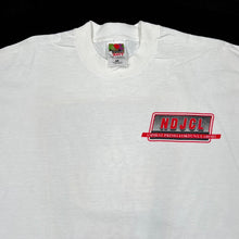 Load image into Gallery viewer, Vintage 90’s NDJCL “Fortune Smiled” Souvenir Spellout Graphic Single Stitch T-Shirt