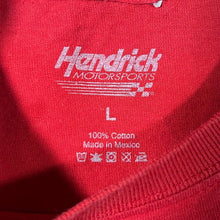 Load image into Gallery viewer, Hendrick Motorsports "Domination At Dover" Nascar Racing Graphic Red T-Shirt