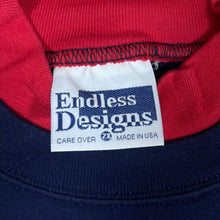 Load image into Gallery viewer, Vintage 90's Endless Designs "#1 AUNT" Embroidered Novelty Sweatshirt