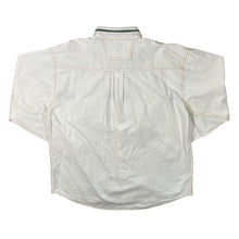 Load image into Gallery viewer, Vintage Gaucho Authentic Patterned Cowboy Western Cotton Long Sleeve Shirt