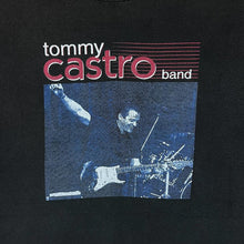 Load image into Gallery viewer, Vintage Hanes (2000) TOMMY CASTRO BAND Blues Rock R&B Music Band T-Shirt