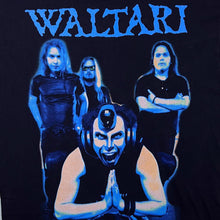 Load image into Gallery viewer, Vintage Waltari (1999) “Zero Generation Rock N Roll” Alternative Metal Band Black T-Shirt