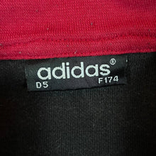 Load image into Gallery viewer, Vintage 90's ADIDAS TEAM Colour Block Three Stripe 1/4 Zip Pullover Sweatshirt