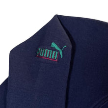Load image into Gallery viewer, Vintage 90's PUMA SPORTS Embroidered Patch Logo Navy Blue Crewneck Sweatshirt
