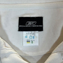 Load image into Gallery viewer, Reebok MANCHESTER CITY FC 2003-04 Football Logo White Short Sleeve Polo Shirt