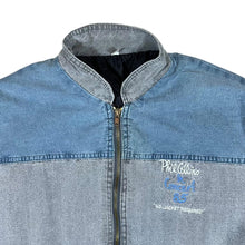 Load image into Gallery viewer, Vintage PHIL COLLINS "No Jacket Required" In Concert 1985 Soft Pop Rock Music Band Bomber Jacket