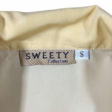 Load image into Gallery viewer, Early 00's Sweety Collection Gothic Y2K Tribal Dragon Yellow Short Sleeve Shirt