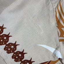 Load image into Gallery viewer, Early 00's Gothic Tribal Y2K Drgaon Patterned All-Over Print Short Sleeve Shirt