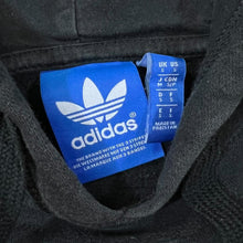 Load image into Gallery viewer, ADIDAS Classic Big Logo Spellout Graphic Black Pullover Hoodie