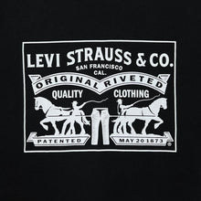 Load image into Gallery viewer, LEVI'S Levi Strauss & Co. Classic Big Logo Spellout Graphic Short Sleeve T-Shirt