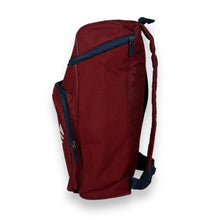 Load image into Gallery viewer, ADIDAS Classic Trefoil Logo Spellout Graphic Rucksack Backpack Bag