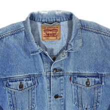 Load image into Gallery viewer, Vintage LEVI'S Classic Blue Denim Cotton Trucker Jacket