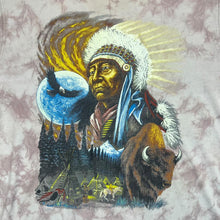 Load image into Gallery viewer, Vintage PR ACTIVEWEAR Native American Nature Graphic Tie Dye T-Shirt