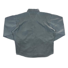 Load image into Gallery viewer, Vintage 90's Canyon Guide Classic Dark Grey Cotton Long Sleeve Button-Up Shirt