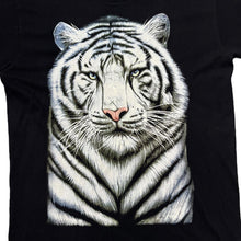 Load image into Gallery viewer, Vintage Siberian White Tiger Big Cat Nature Animal Wildlife Graphic T-Shirt