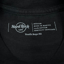 Load image into Gallery viewer, HARD ROCK CAFE "New York" Classic Souvenir Logo Spellout Graphic T-Shirt