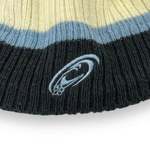 Load image into Gallery viewer, Early 00’s O’NEILL Embroidered Mini Logo Surfer Skater Striped Beanie Hat
