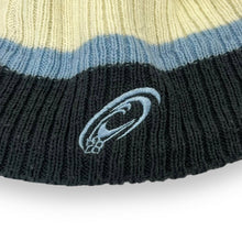 Load image into Gallery viewer, Early 00’s O’NEILL Embroidered Mini Logo Surfer Skater Striped Beanie Hat