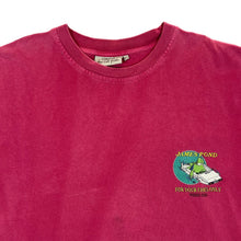 Load image into Gallery viewer, Early 00's WEIRD FISH "James Pond" For Your Fries Only Parody Graphic Faded Red T-Shirt