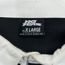 Load image into Gallery viewer, NO FEAR Classic Embroidered Mini Patch Logo Skater Long Sleeve Polo Shirt