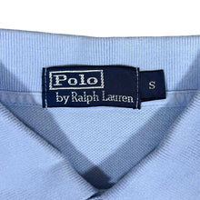 Load image into Gallery viewer, POLO RALPH LAUREN Classic Embroidered Mini Logo Blue Short Sleeve Polo Shirt