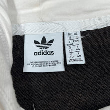 Load image into Gallery viewer, ADIDAS Classic Colour Block Big Logo Spellout Graphic Tie Dye Pullover Hoodie