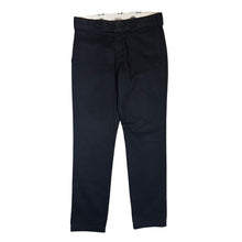 Load image into Gallery viewer, DICKIES "Slim Fit" Classic Black Skater Workwear Trousers