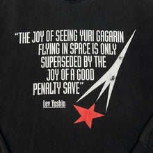 Load image into Gallery viewer, Vintage Philosophy Football LEV YASHIN “CCCP” Soviet Football Graphic Long Sleeve T-Shirt