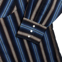 Load image into Gallery viewer, Vintage 90's Ely Cattleman Cowboy Western Striped Pearl Snap Popper Long Sleeve Shirt