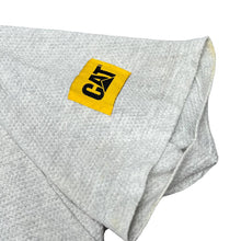 Load image into Gallery viewer, Vintage CAT Caterpillar Embroidered Mini Logo Spellout Polo Shirt